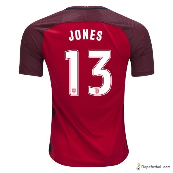 Camiseta Estados Unidos Replica Tercera Ropa Jones 2017